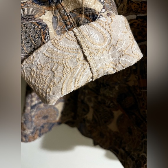 Analogy Jacket, Embroidered.  XL Like New - Picture 7 of 12